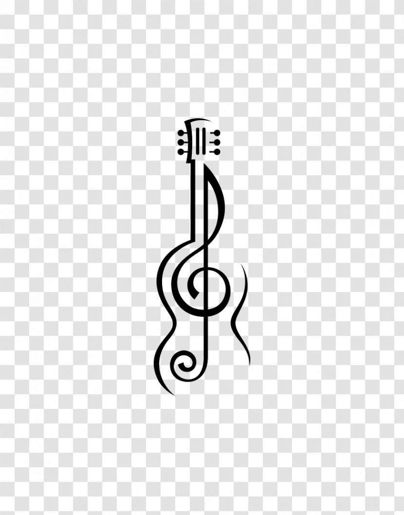 Clave De Sol Musical Note Clef G - Tree Transparent PNG