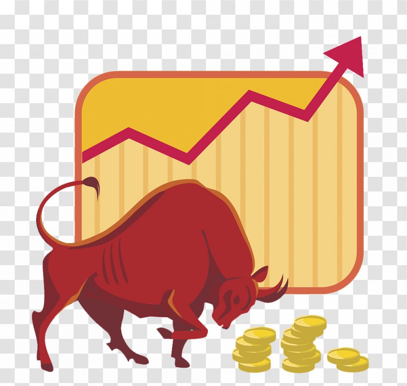 Stock Market NSE Mutual Fund Exchange - Orange - Cartoon,shares,illustration Transparent PNG