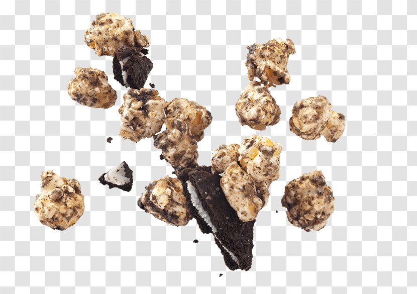 Popcorn Double Good Biscuits Cookies And Cream Vanilla - Flavor Transparent PNG