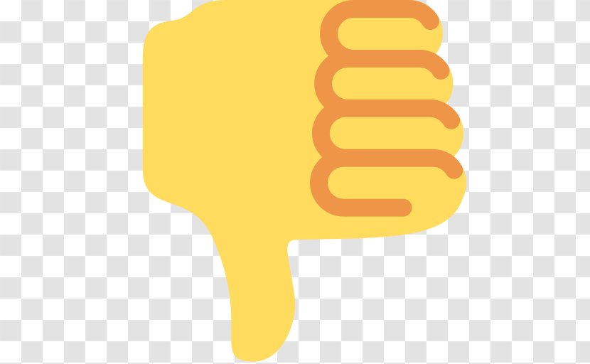 University Of Victoria Mastodon Funkwhale Gesture Thumb Signal - Cartoon - Oreo Y Transparent PNG