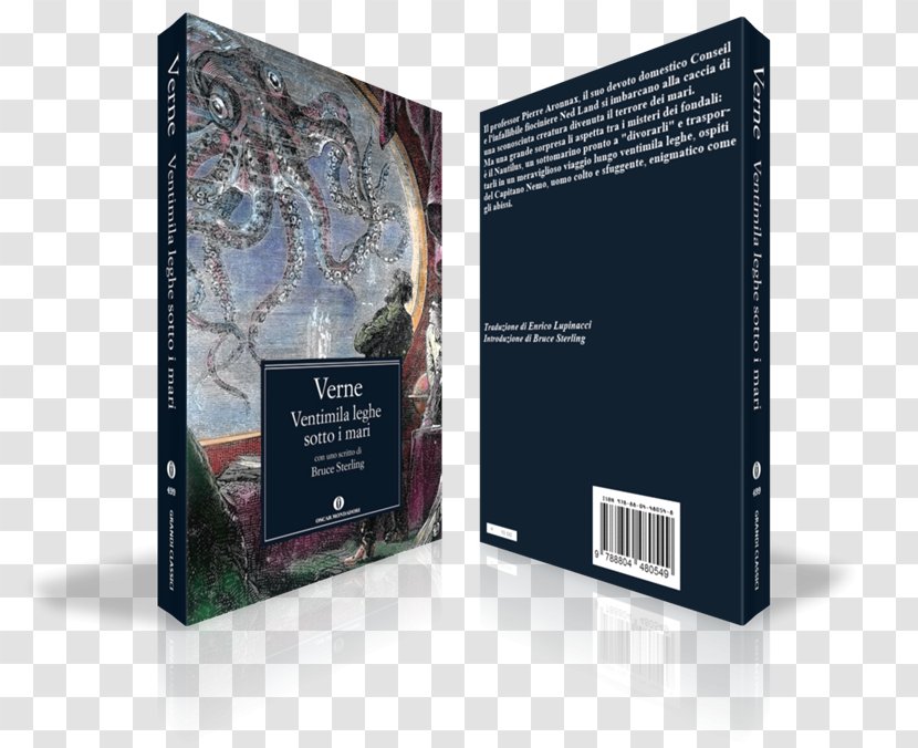 Brand Multimedia - Library Jules Vernes Transparent PNG