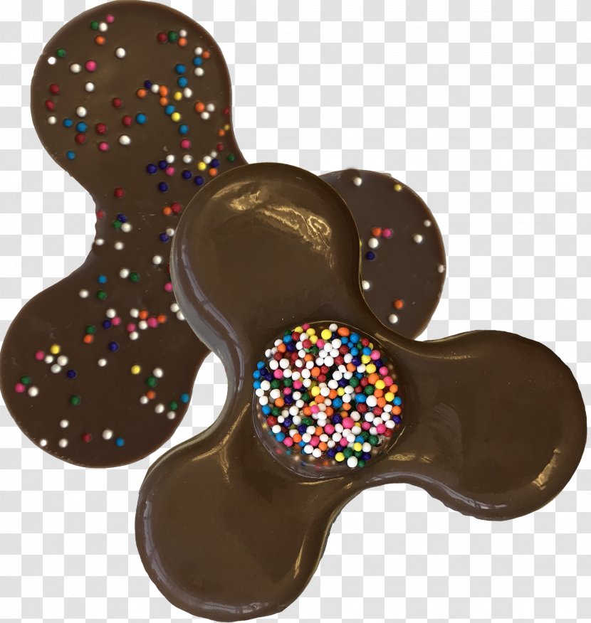 Chocolate Cake Lebkuchen Cupcake Fidget Spinner - Cookie Transparent PNG
