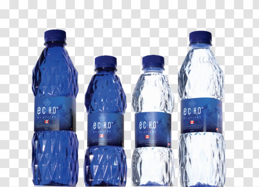 Water Bottles Bottled Plastic Bottle - Reflet Transparent PNG