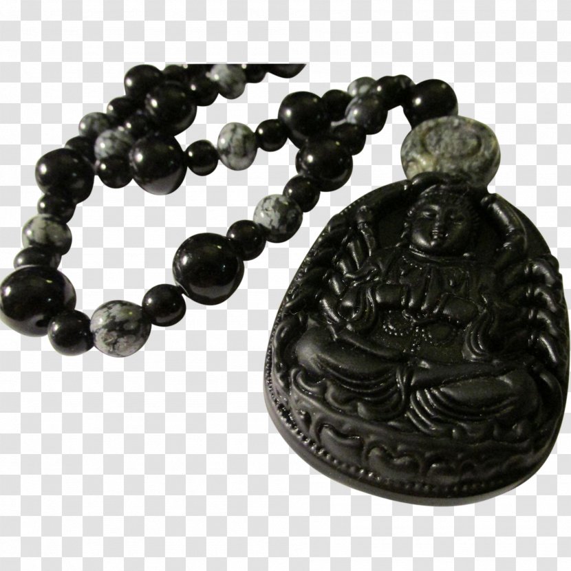 Locket Onyx Charms & Pendants Obsidian Bead - Gemstone - Jewelry Making Transparent PNG