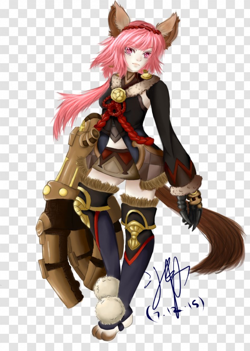 Dragon Nest Fan Art Drawing Monster Hunter Portable 3rd Character - Silhouette Transparent PNG
