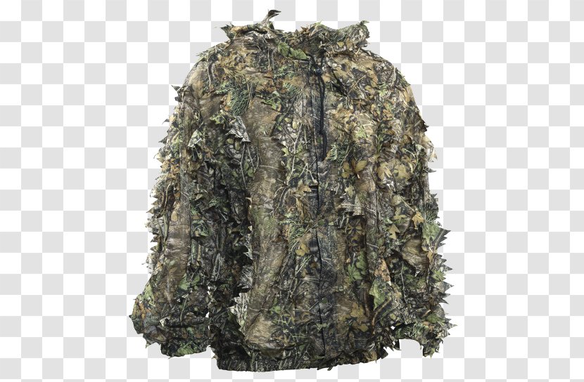 Hunting Ghillie Suits Military Camouflage Lockjagd - Deer Hunter Transparent PNG