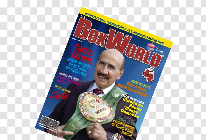 Magazine World Boxing Council Photographer Personality Transparent PNG