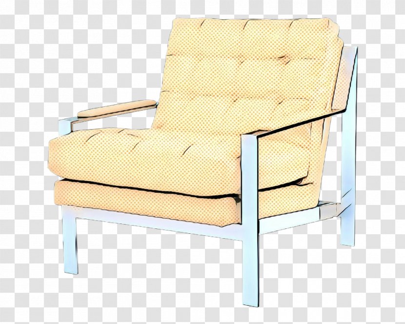 Furniture Chair Yellow Beige Outdoor - Comfort - Futon Pad Transparent PNG