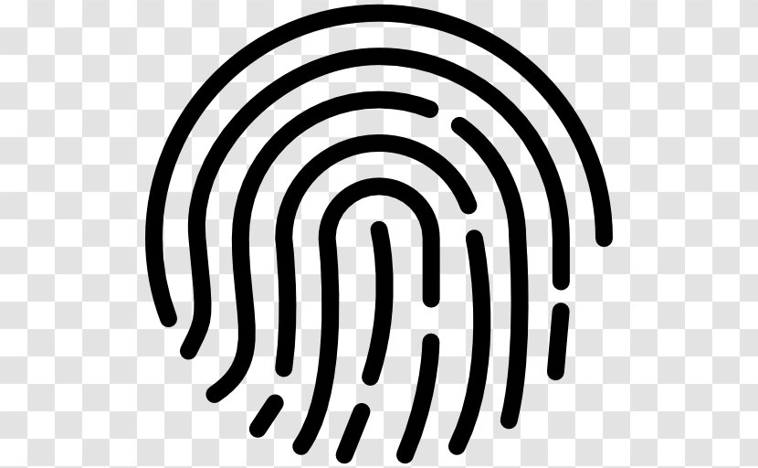 Logo Fingerprint - Monochrome - Image Scanner Transparent PNG