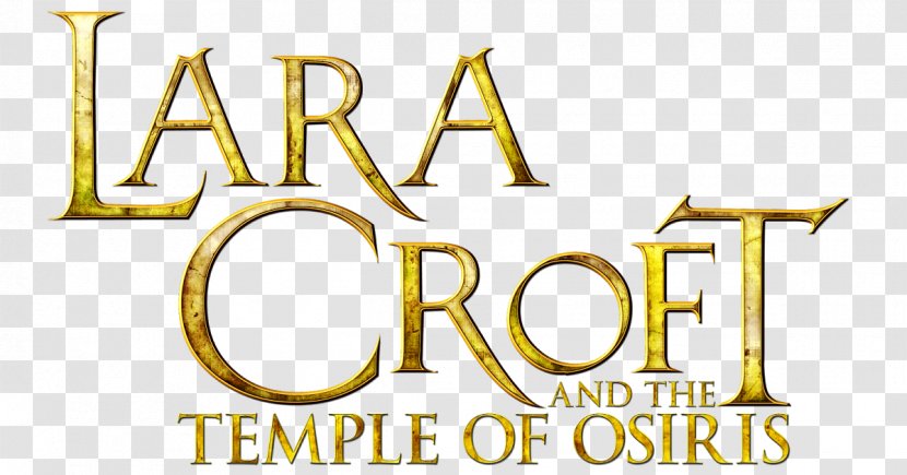 Lara Croft And The Temple Of Osiris Guardian Light Logo Xbox 360 - Online Offline Transparent PNG