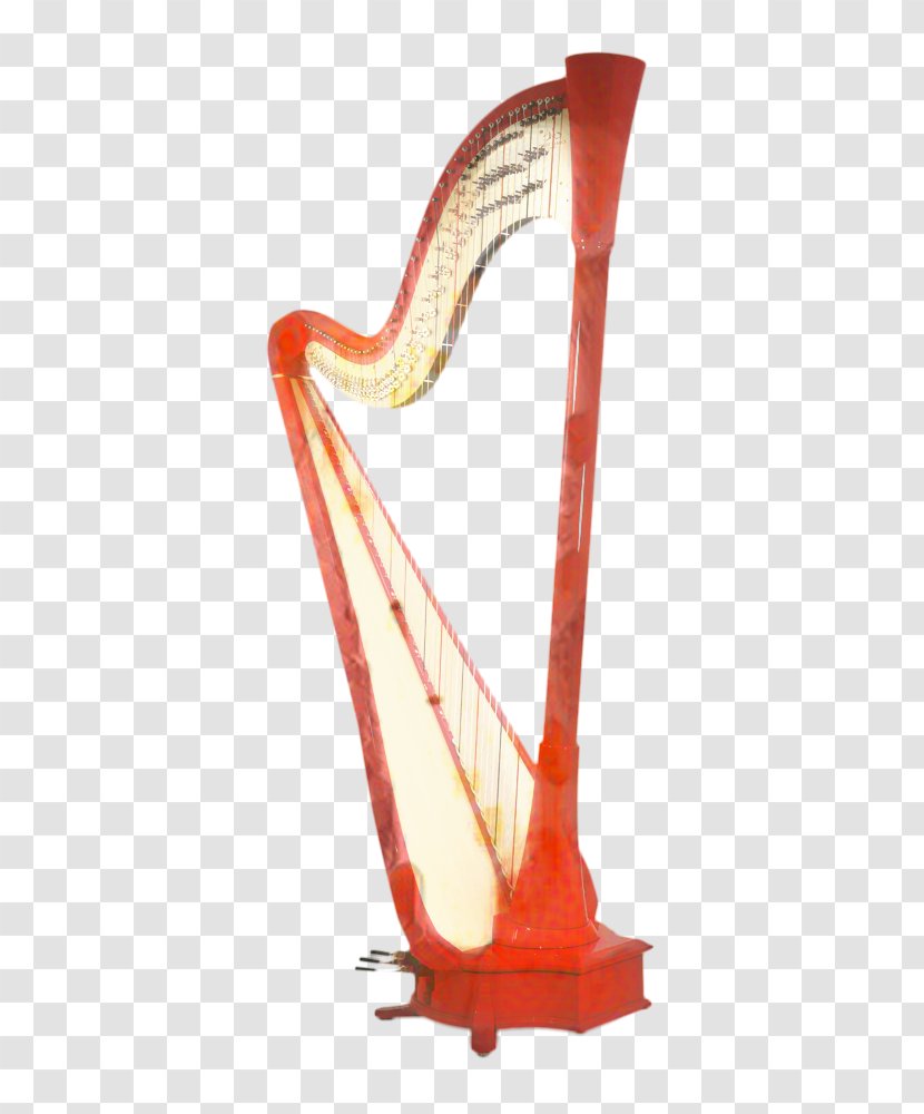 Konghou Harp - String Instrument - Pelican Indian Musical Instruments Transparent PNG