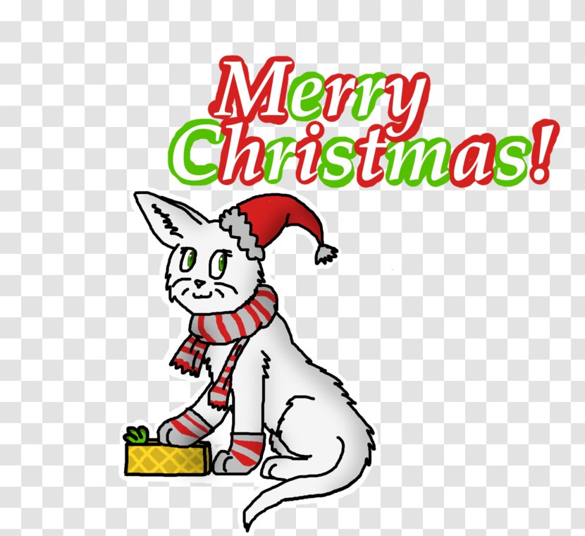 Cartoon Christmas Character Clip Art - Text Transparent PNG