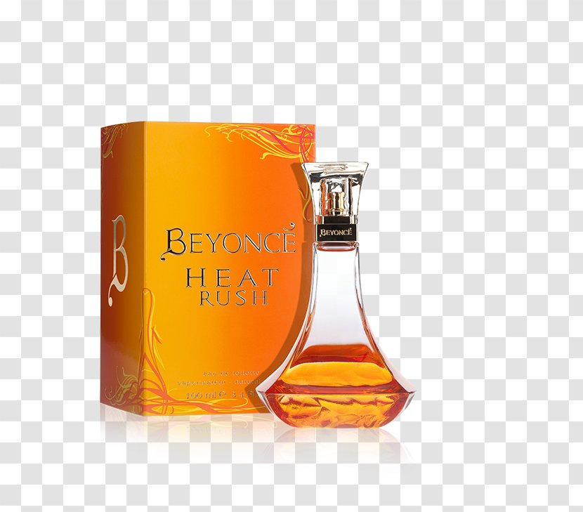 Heat Rush Perfume Eau De Toilette Beyoncé Parfums - Liqueur Transparent PNG