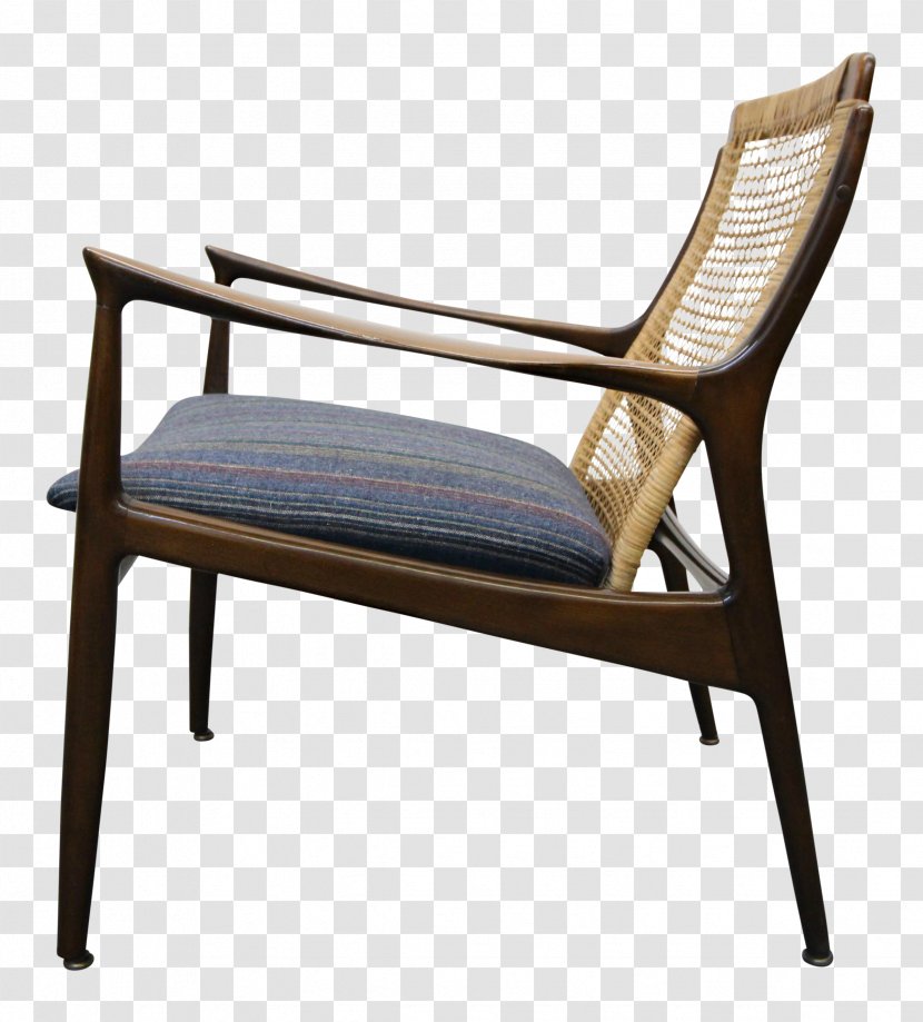 Furniture Chair Armrest Wicker Wood - Garden - Armchair Transparent PNG