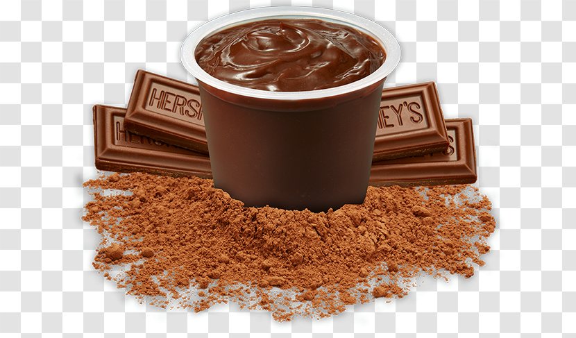 Instant Coffee Chocolate Flavor Cup - Pudding Transparent PNG