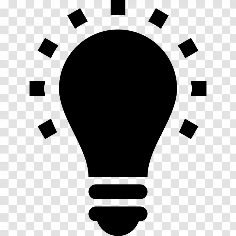 Clip Art Incandescent Light Bulb - Solution Vector Transparent PNG