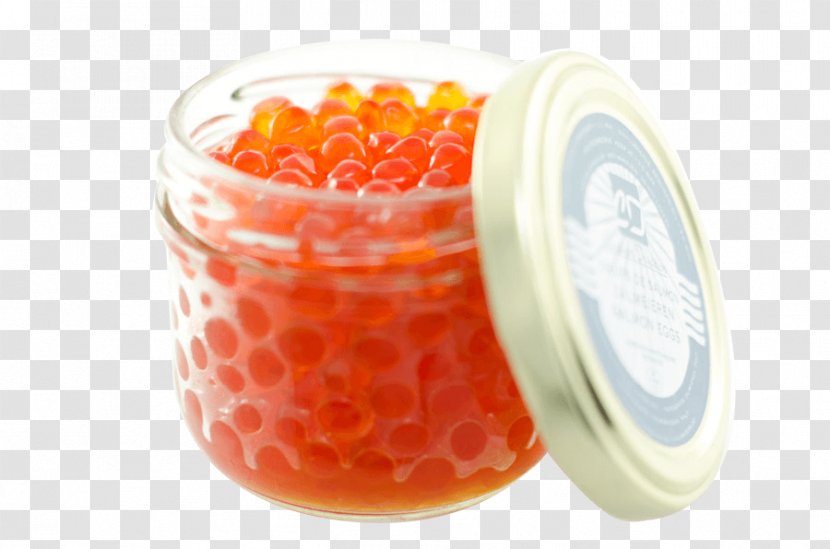 Caviar Chum Salmon Sushi Roe Food - Beluga Transparent PNG
