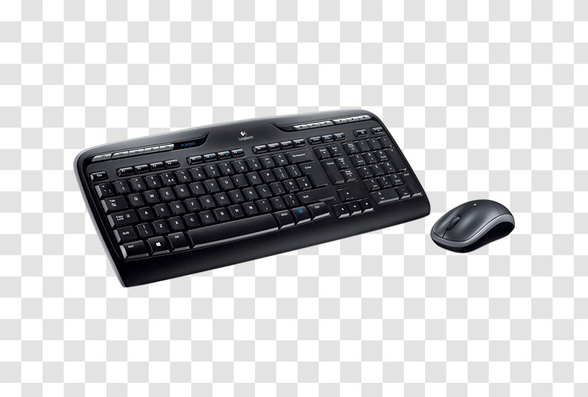 Computer Keyboard Mouse Laptop Wireless Logitech - K360 Transparent PNG