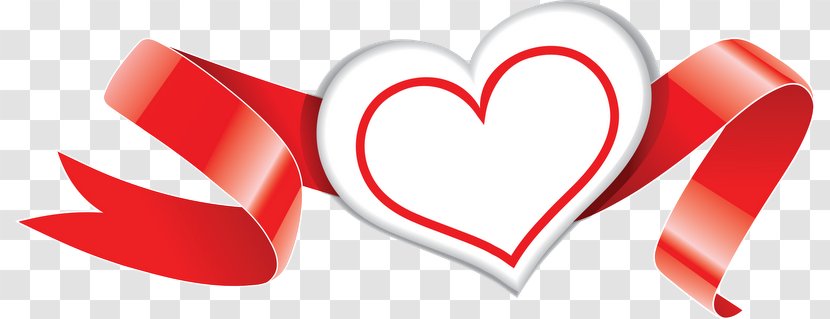 Ribbon Photography Love - Heart Transparent PNG