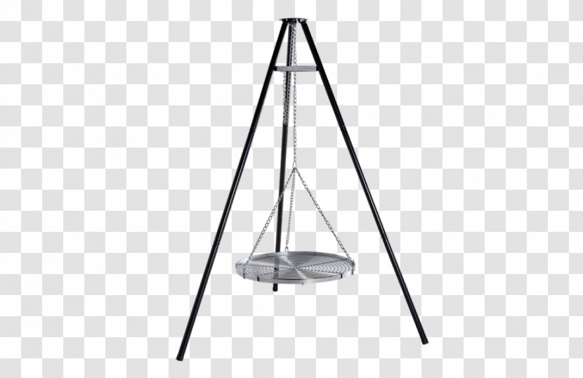 Fire Pit Barbecue Tripod Lighting - Cooking Transparent PNG