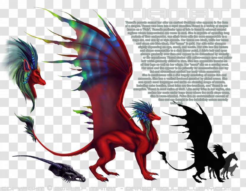 Dungeons & Dragons Tiamat Goddess Monster - Cartoon - Dragon Transparent PNG