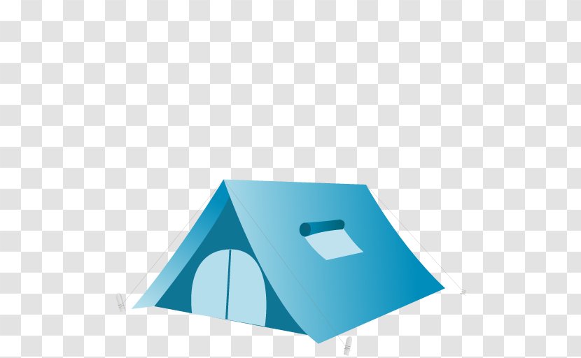 Blue Angle Brand - Tent Transparent PNG