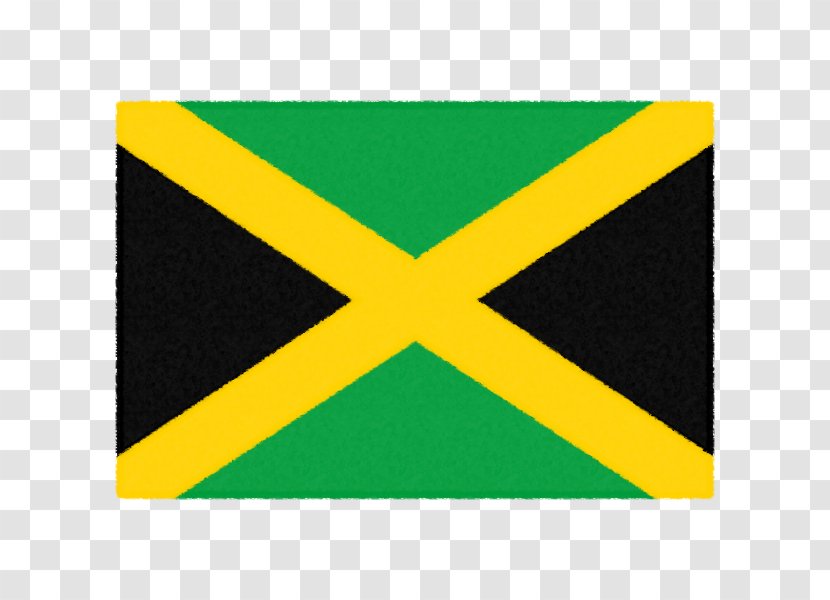 Flag Of Jamaica The Dominican Republic Coloring Book - Symbol Transparent PNG