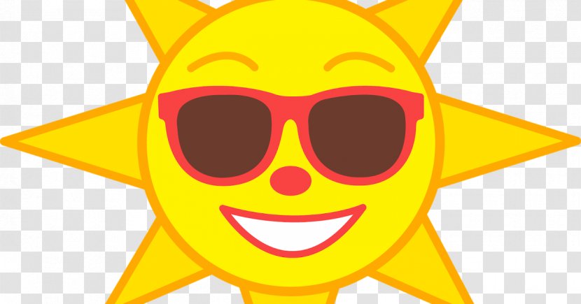 Smiley Drawing Clip Art - Sun Exposure Transparent PNG