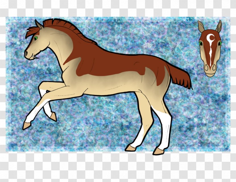 Mustang Foal Stallion Pony Colt - Sooty Transparent PNG
