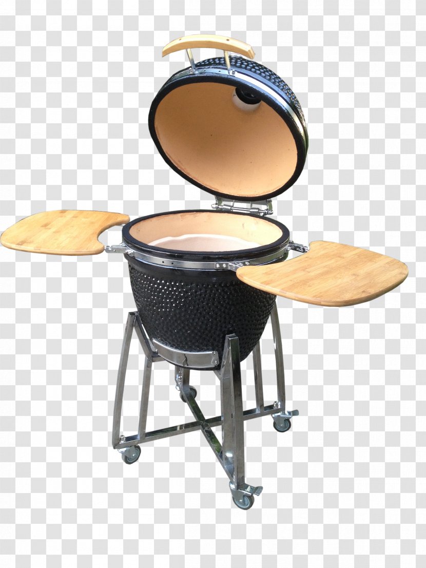Barbecue Pizza Kamado Grilling Big Green Egg - Tom Drum - Grill Transparent PNG