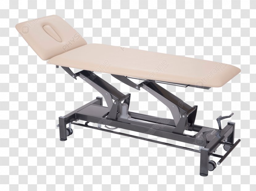 Table Physical Therapy Medicine And Rehabilitation Chattanooga Medical Supply - Furniture - PLAN Transparent PNG