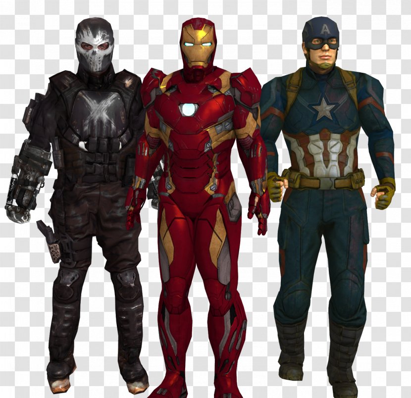 Crossbones Captain America Falcon Spider-Man Iron Man - Superhero - Ant Transparent PNG