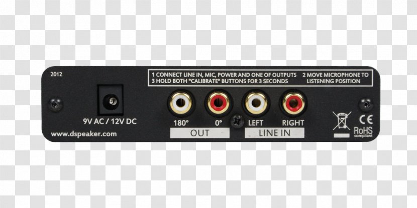 RF Modulator Sound Equalization Electronics Subwoofer - Amp Equalizer Transparent PNG