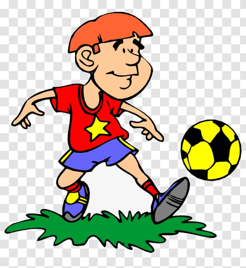 Soccer Ball - Play - Kick Throwing A Transparent PNG