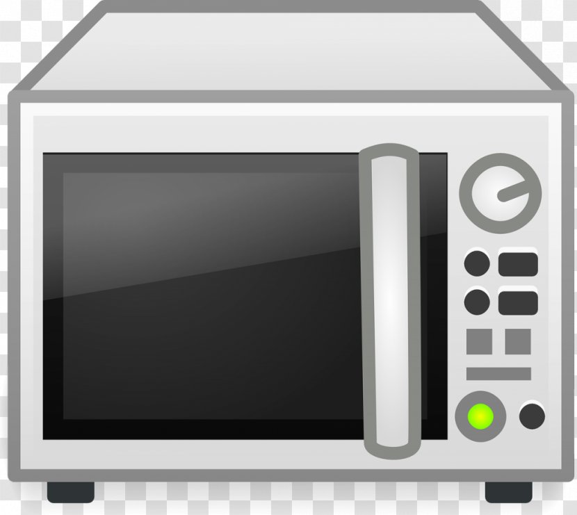 Microwave Ovens Clip Art - Technology Transparent PNG