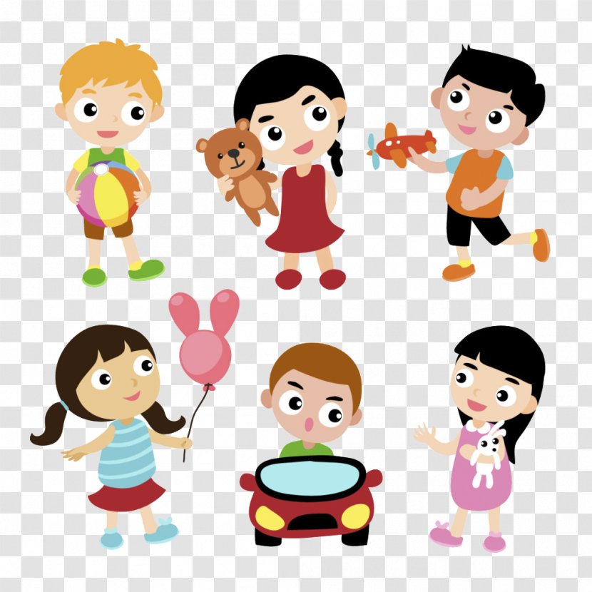 Child Cuteness Clip Art - Vector Material Transparent PNG