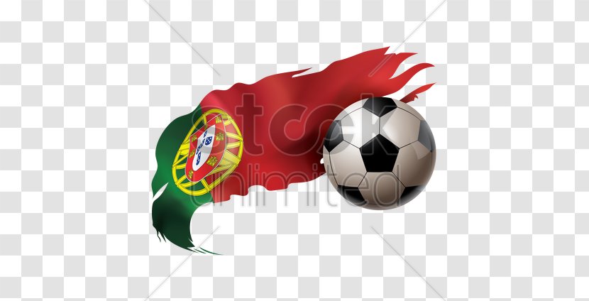 Flag Of Portugal National Football Team 2018 World Cup - Lens Euro 2016 Transparent PNG