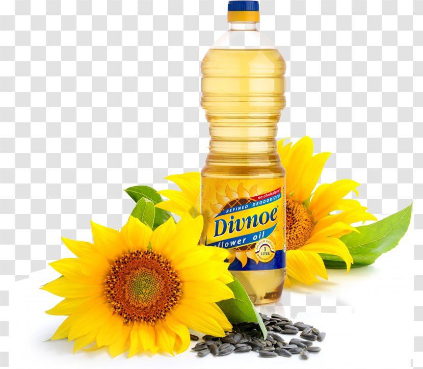 Sunflower Oil Organic Food Common Seed - Ingredient Transparent PNG
