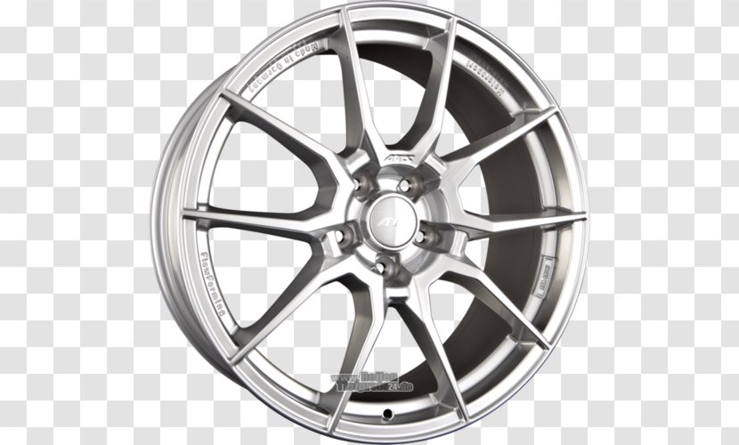 Alloy Wheel Car Autofelge Rim - Automotive System Transparent PNG