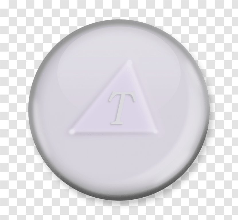 Triangle Lavender Transparent PNG