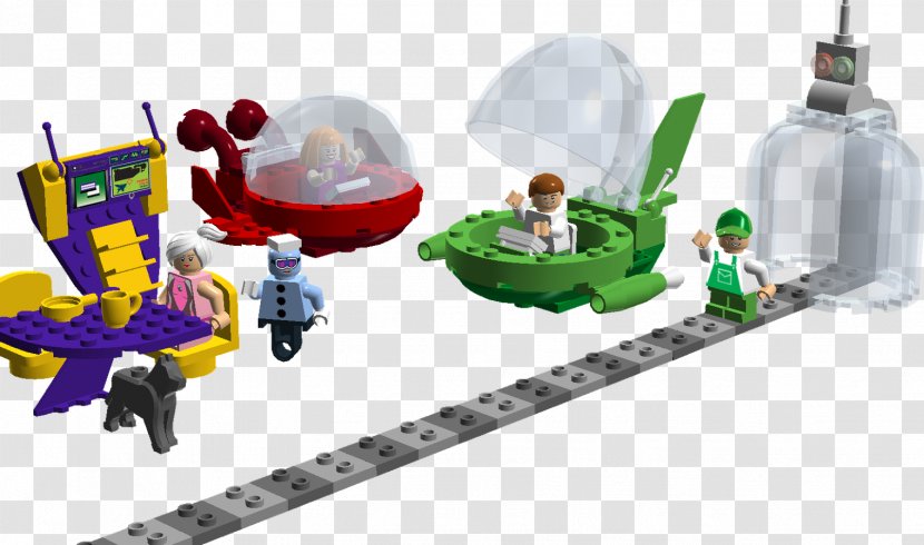 Lego Ideas Minifigures Hanna-Barbera - Hannabarbera Transparent PNG