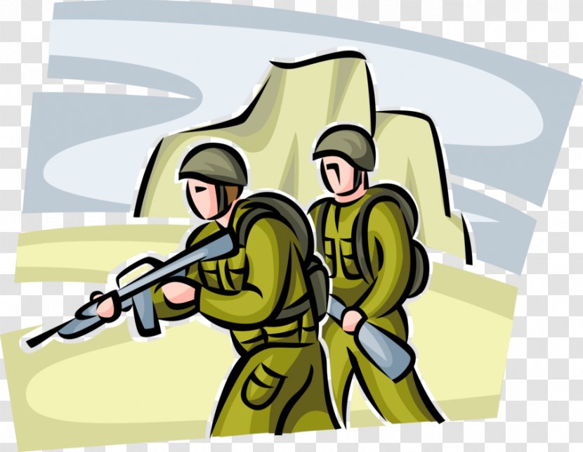 Military Soldier Marines Clip Art Army - Human Behavior Transparent PNG