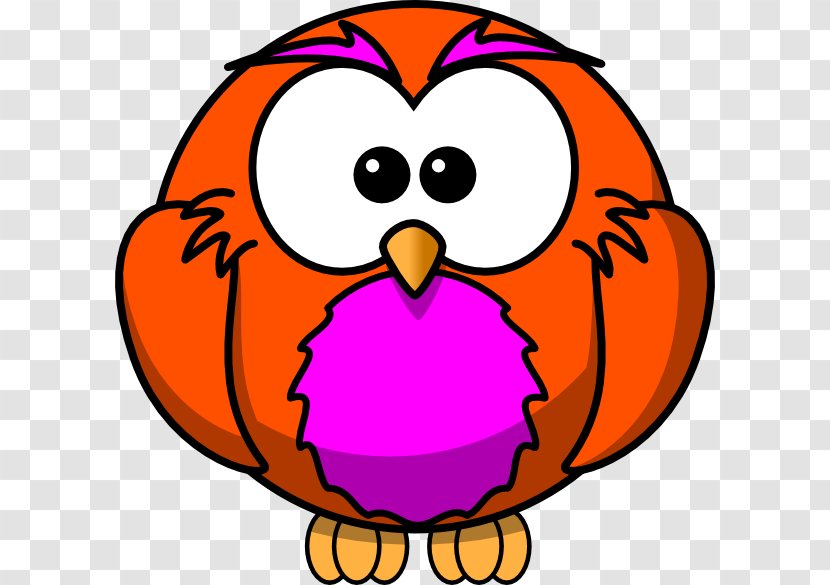 Tawny Owl Cartoon Clip Art - Food - Courtesy Vector Transparent PNG