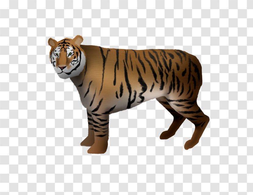 Tiger Big Cat Terrestrial Animal Puma - Figure Transparent PNG