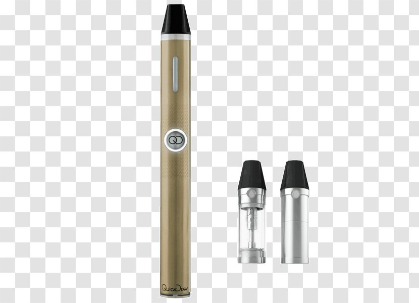 Vaporizer Quick, Draw! Electronic Cigarette Aerosol And Liquid Cannabis - Vape Transparent PNG