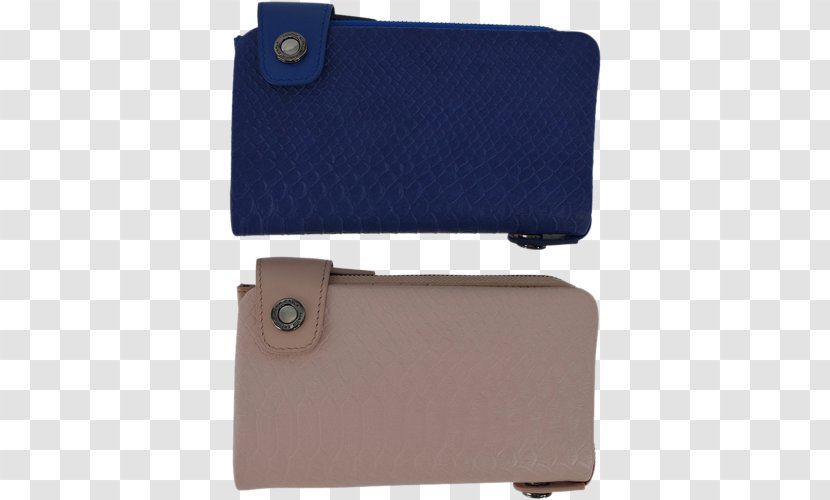 Bag Product Design Wallet - Electric Blue Transparent PNG