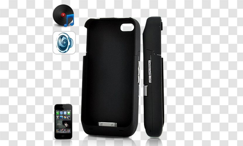 Feature Phone Mobile Accessories IPhone 4S AT&T Verizon Wireless - Iphone - Case Transparent PNG