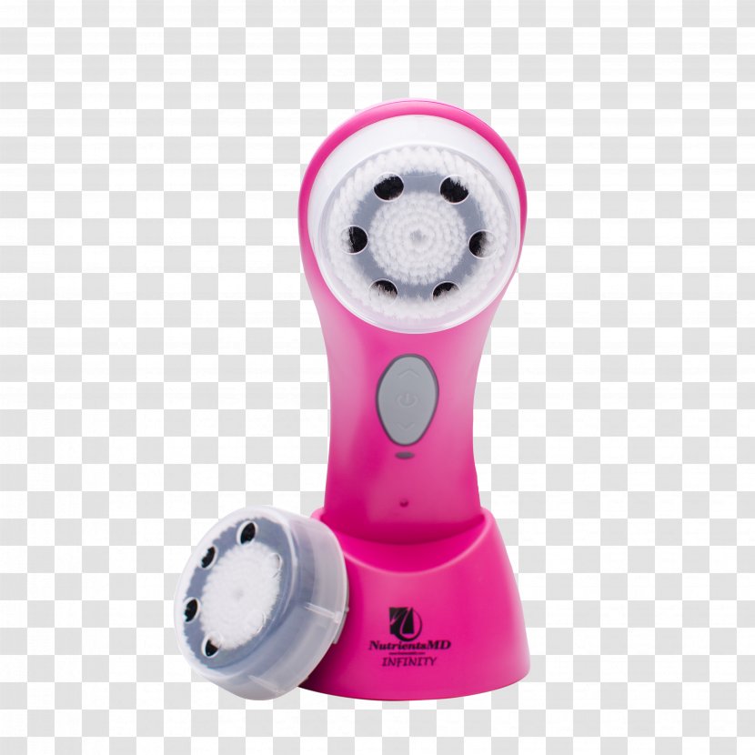 Skin Clarisonic Mia FIT Cleanser Massage Vibration - Pink Brush Transparent PNG