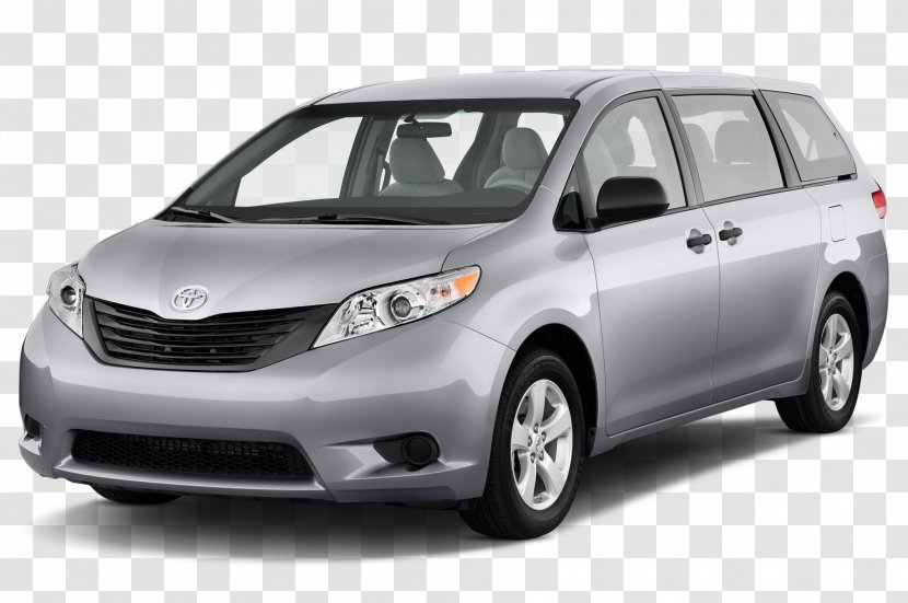 2012 Toyota Sienna Car 2011 2016 - Vehicle Transparent PNG