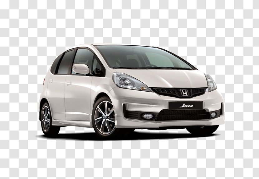 Honda Fit Compact Car Minivan Mid-size - Hybrid Vehicle Transparent PNG